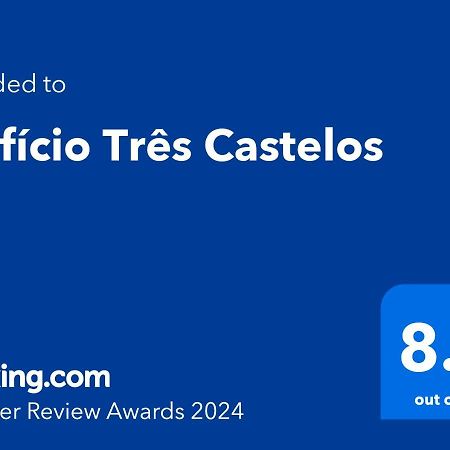 Edificio Tres Castelos Apartment Portimao Ngoại thất bức ảnh