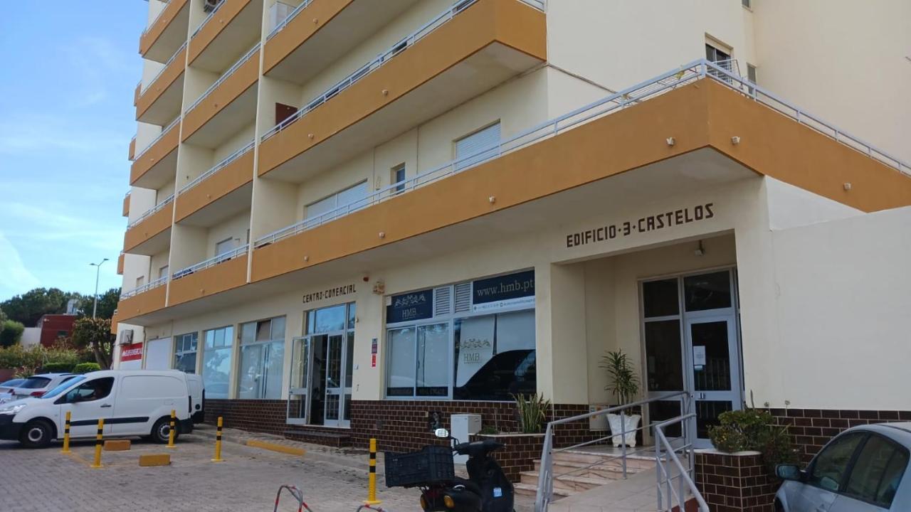 Edificio Tres Castelos Apartment Portimao Ngoại thất bức ảnh