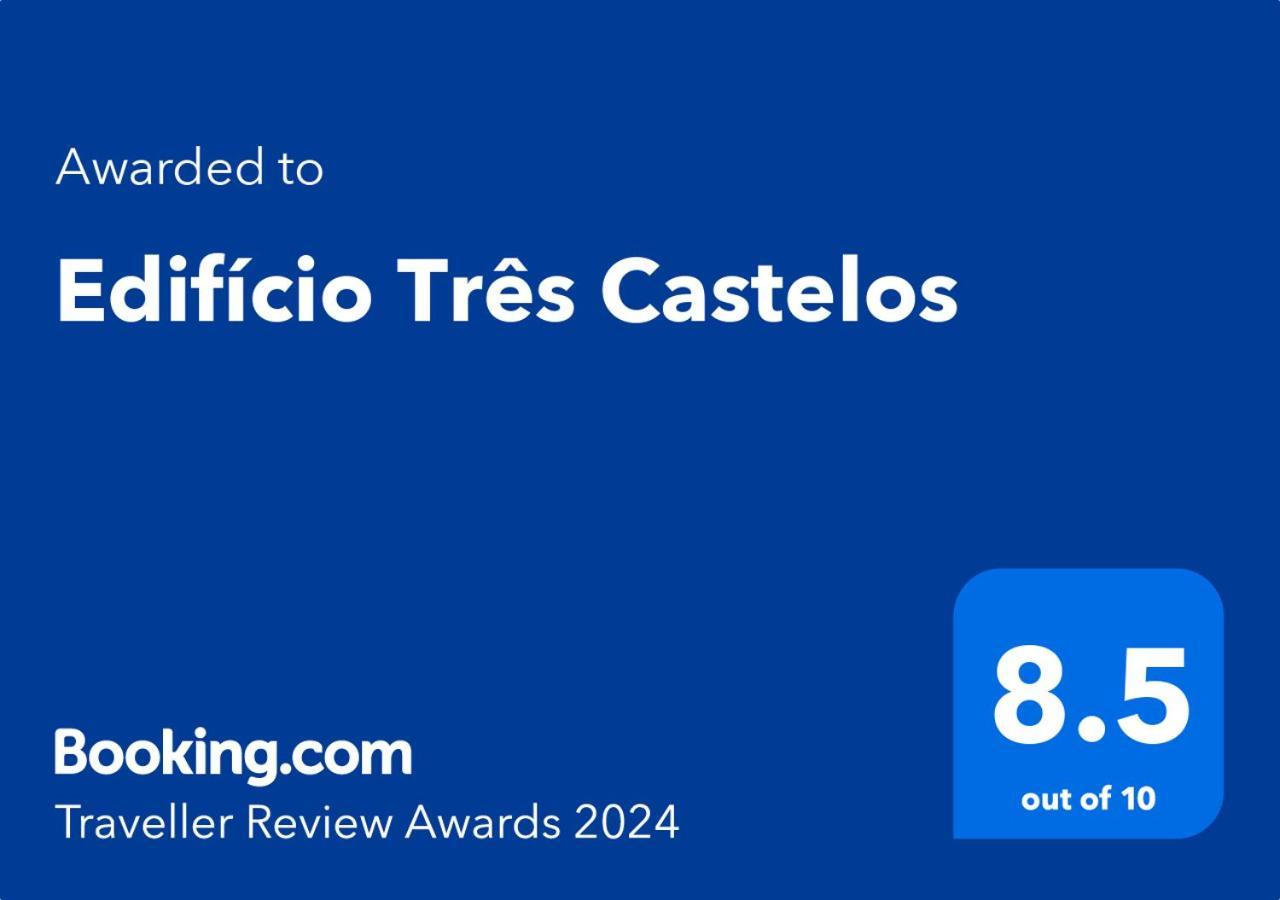 Edificio Tres Castelos Apartment Portimao Ngoại thất bức ảnh
